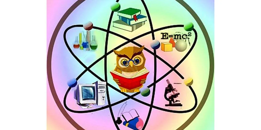 Эмблема день науки. Эмблема для интеллектуальной игры. Эмблема неделя науки. Эмблема день науки для детей.