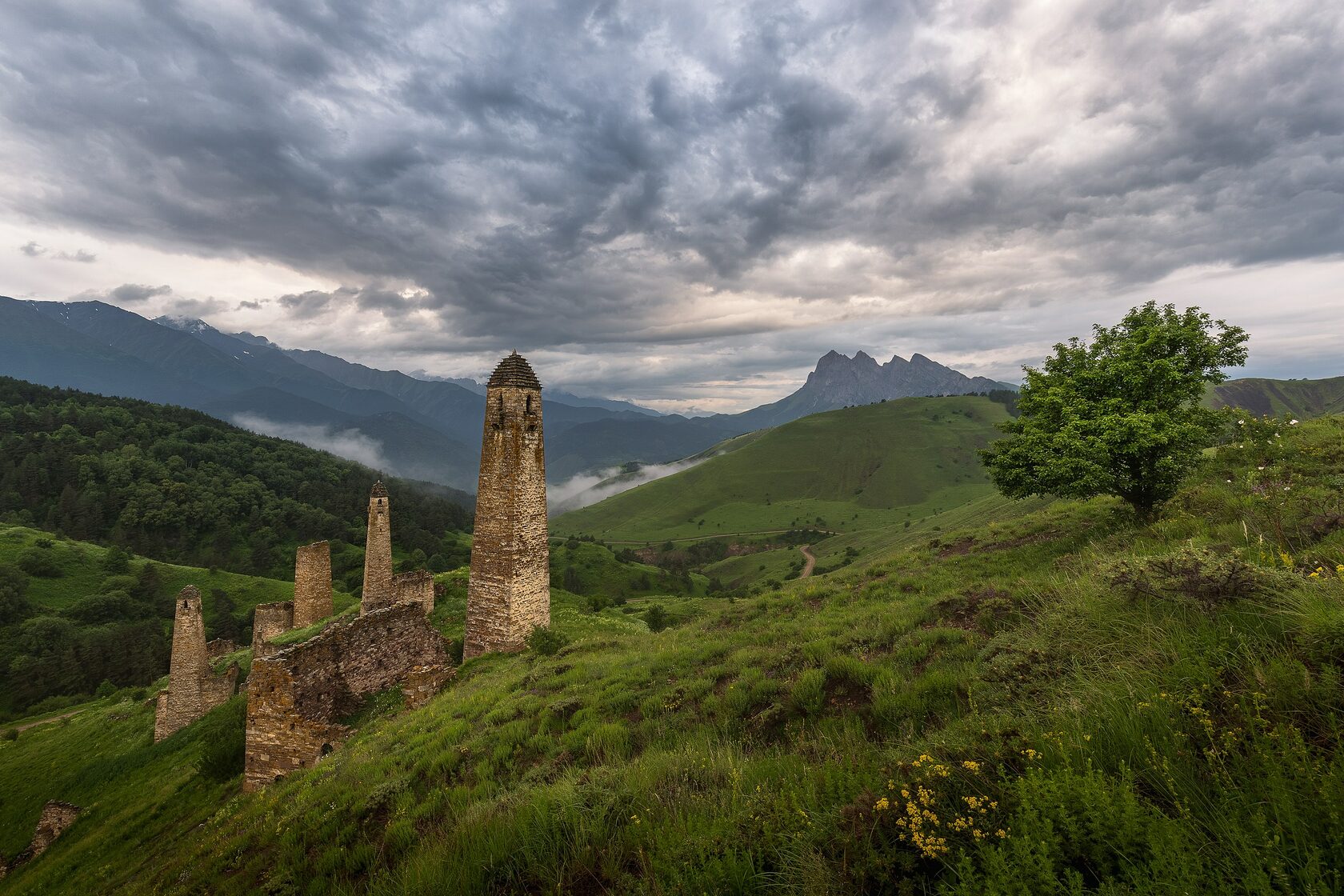 The Ingush Towers Gems Of Medieval Architecture In The North Caucasus