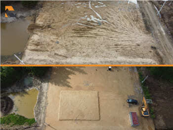 Монолитный плитный фундамент под ключ