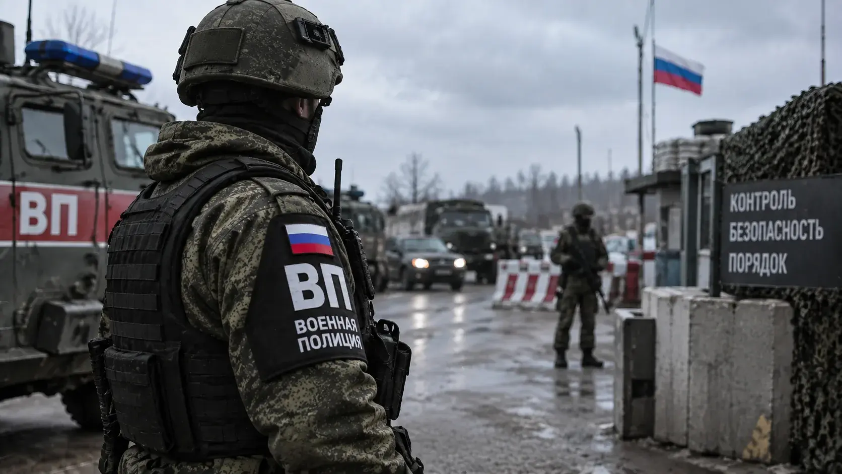 Военный полицейский по контракту — военная полиция