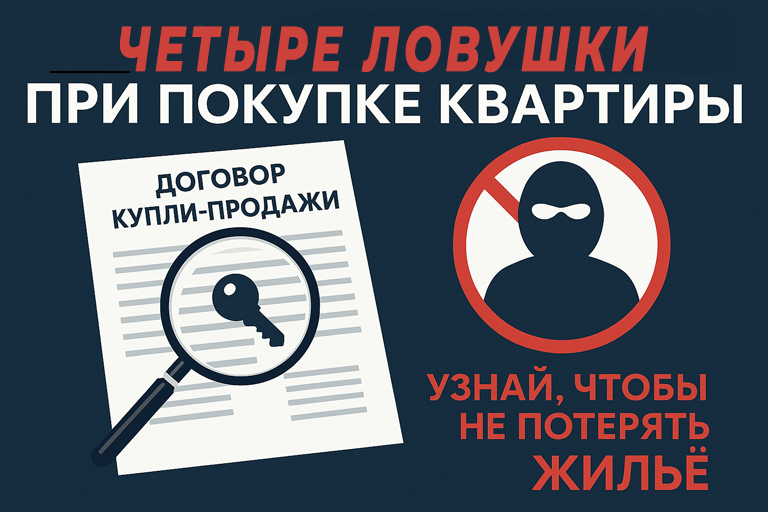 Четыре ловушки при покупке квартиры: как избежать мошенничества при покупке жилья