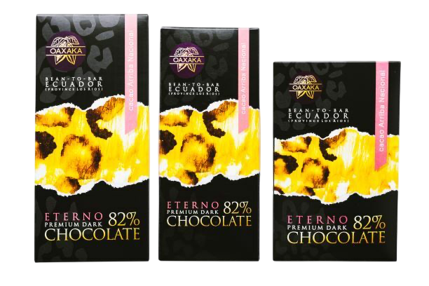 Шоколад в плитках и фигурный oaxaca