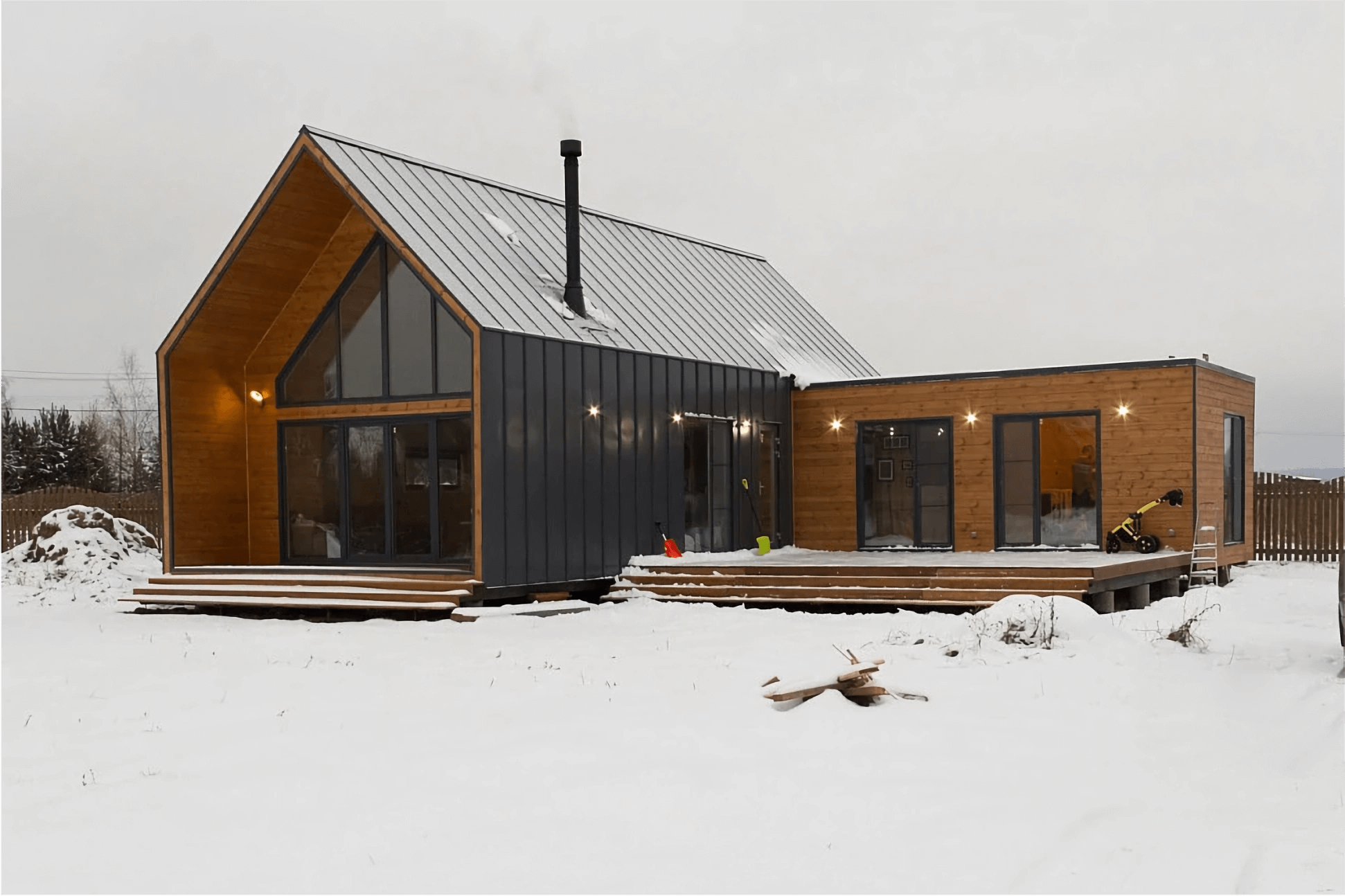 Barn house проекты