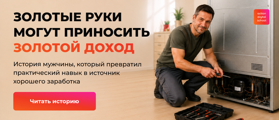 «Золотые руки могут приносить золотой доход»