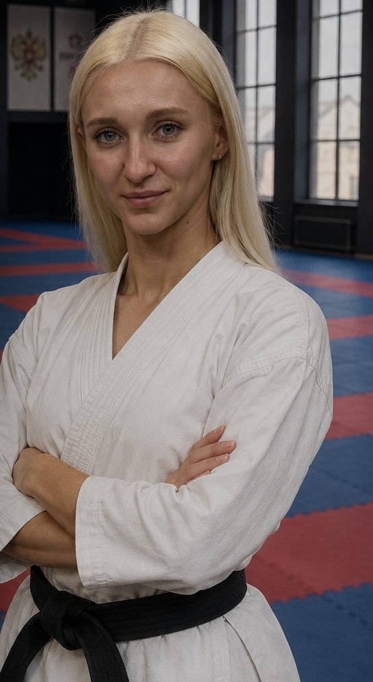 Эвелина Чуприкова, тренер