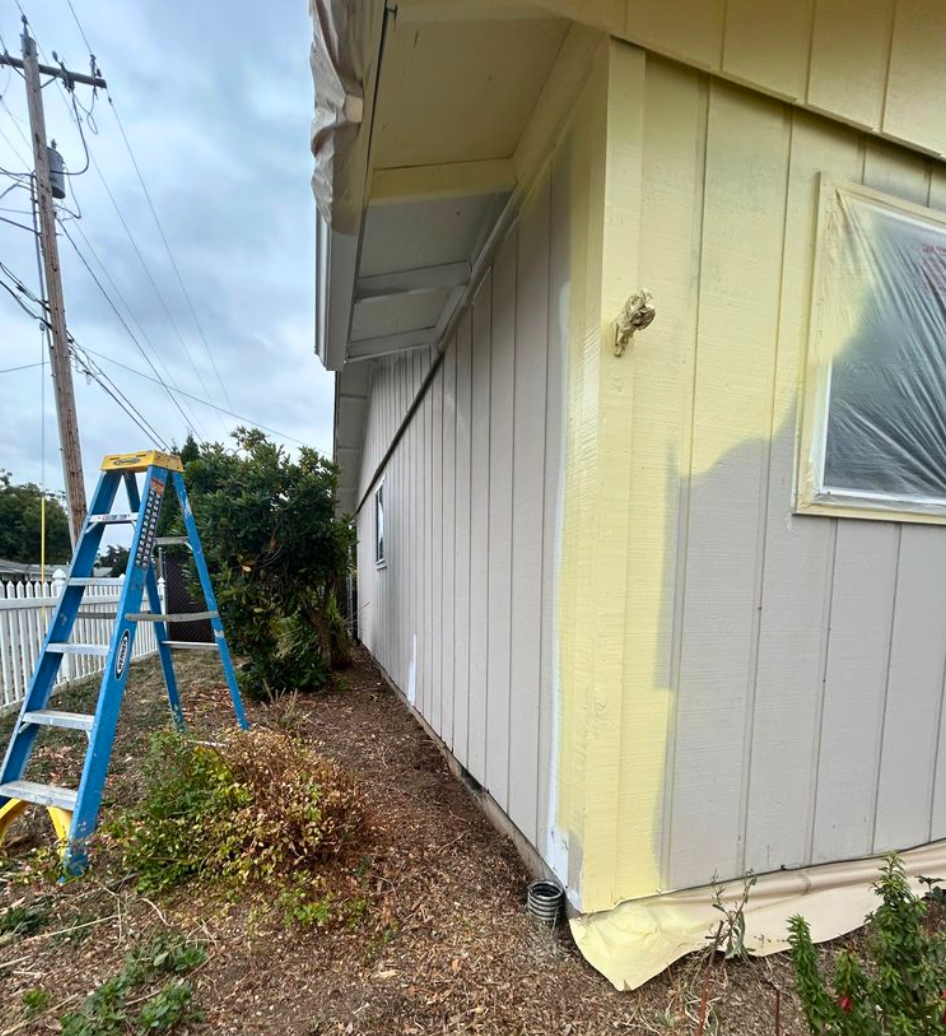 Interior and exterior house painting in Seattle Washington by professional painters