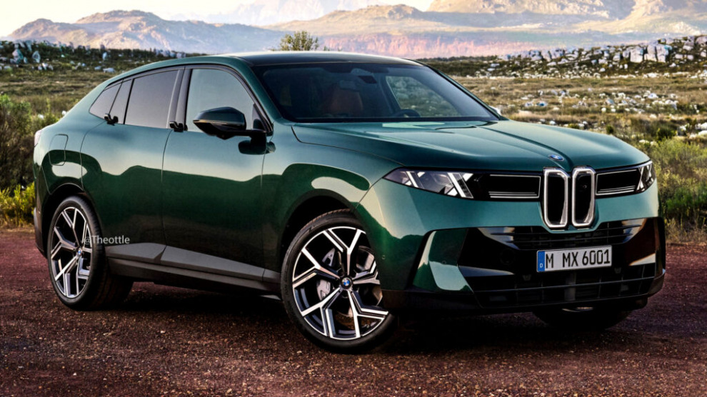 Следующий BMW X6 будет похож на обновлённый X5