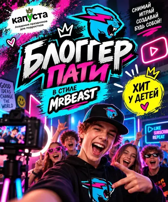 Блогер-пати