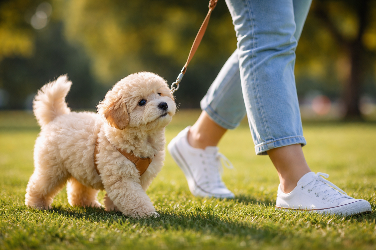 Прогулка с мальтипу