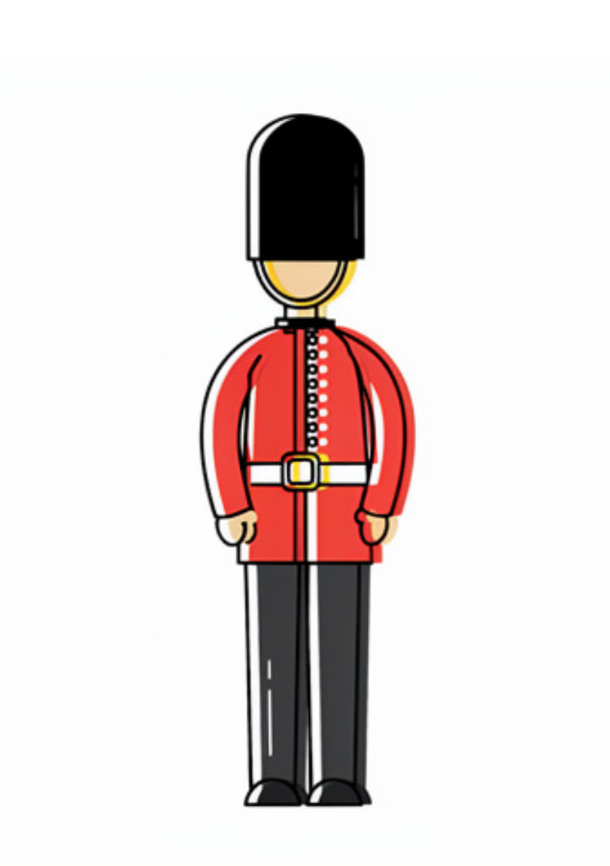 British Royal Guard — наш символ
