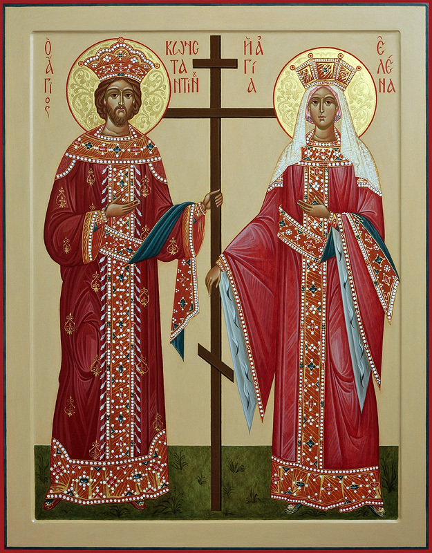 Молитвы святым равноапостольным Константину и Елене