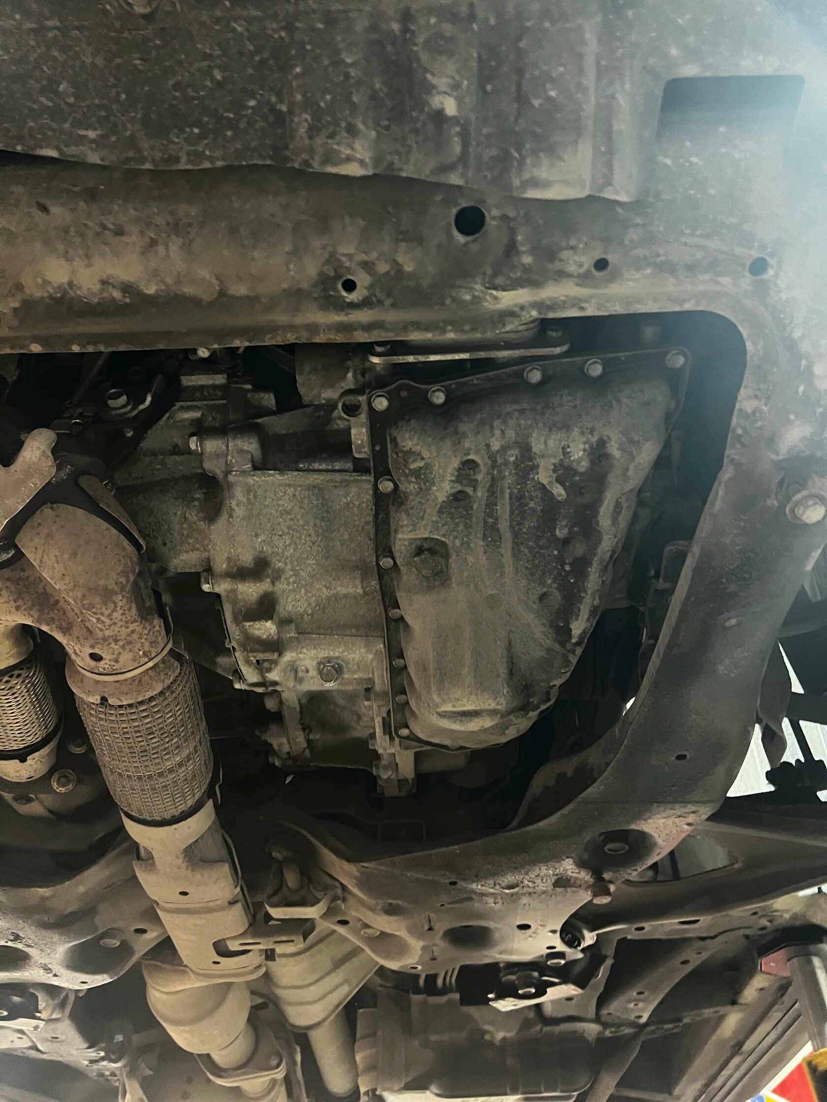 Infiniti QX60 аппаратная замена масла в вариаторе