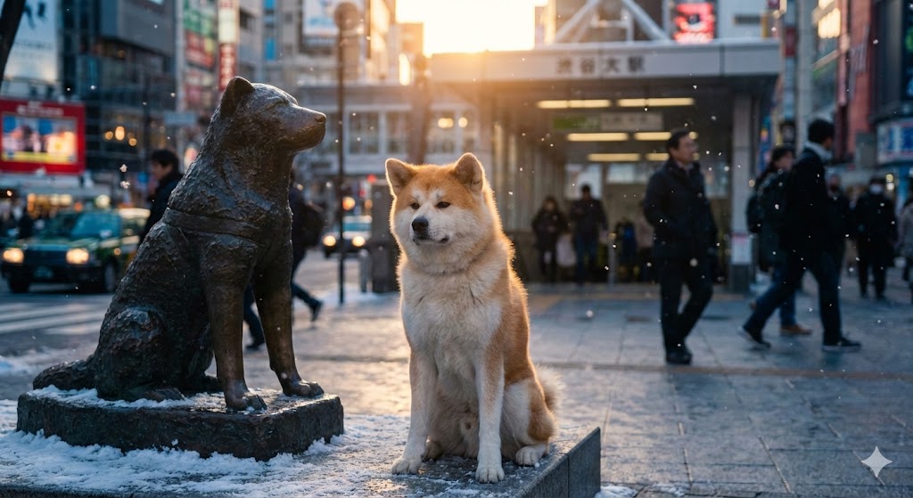 День собаки в Японии 11 января: Праздник верности и легенда о Хатико