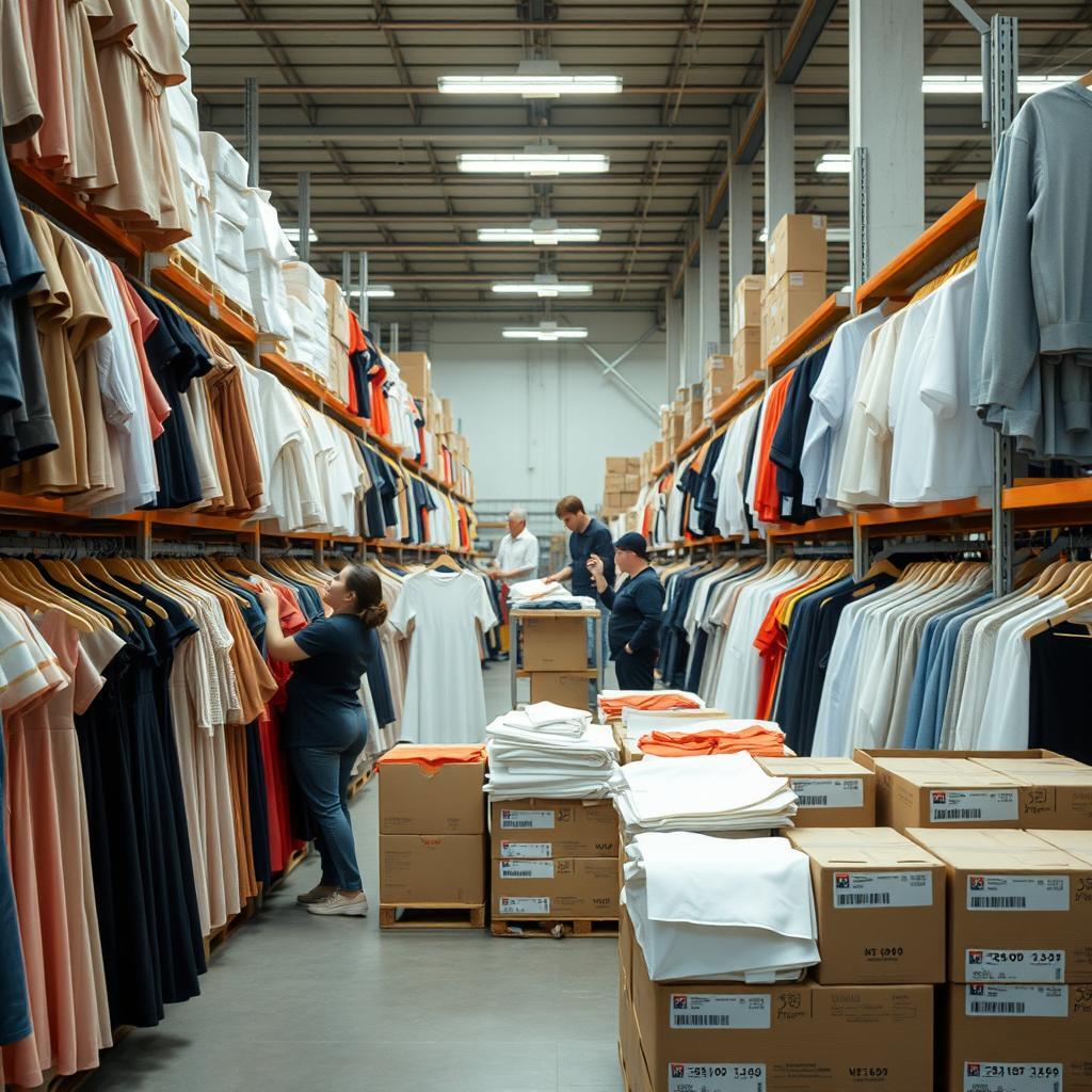 Одежда больших размеров из Китая