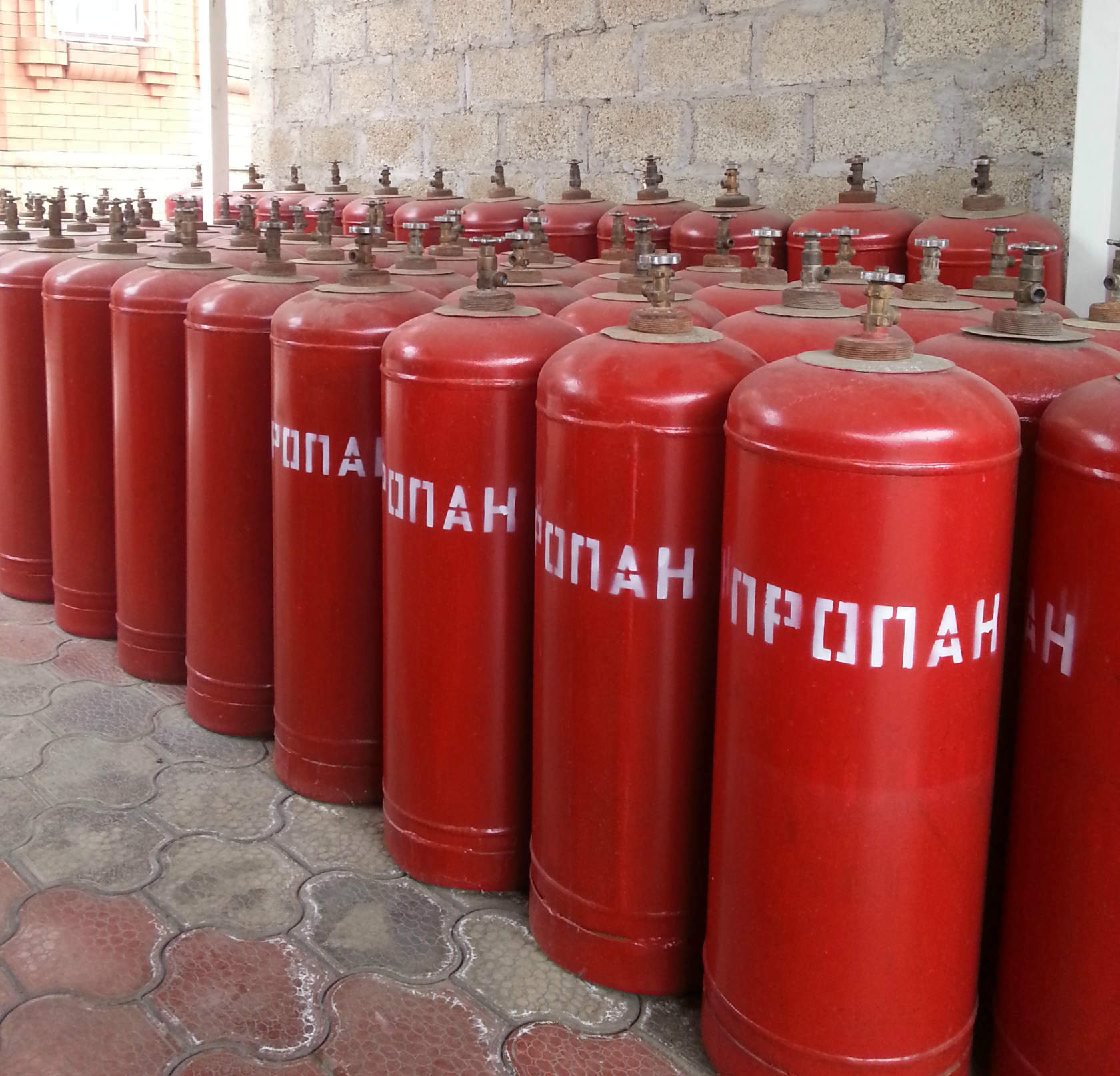 Сравнение пропана с другими видами топлива