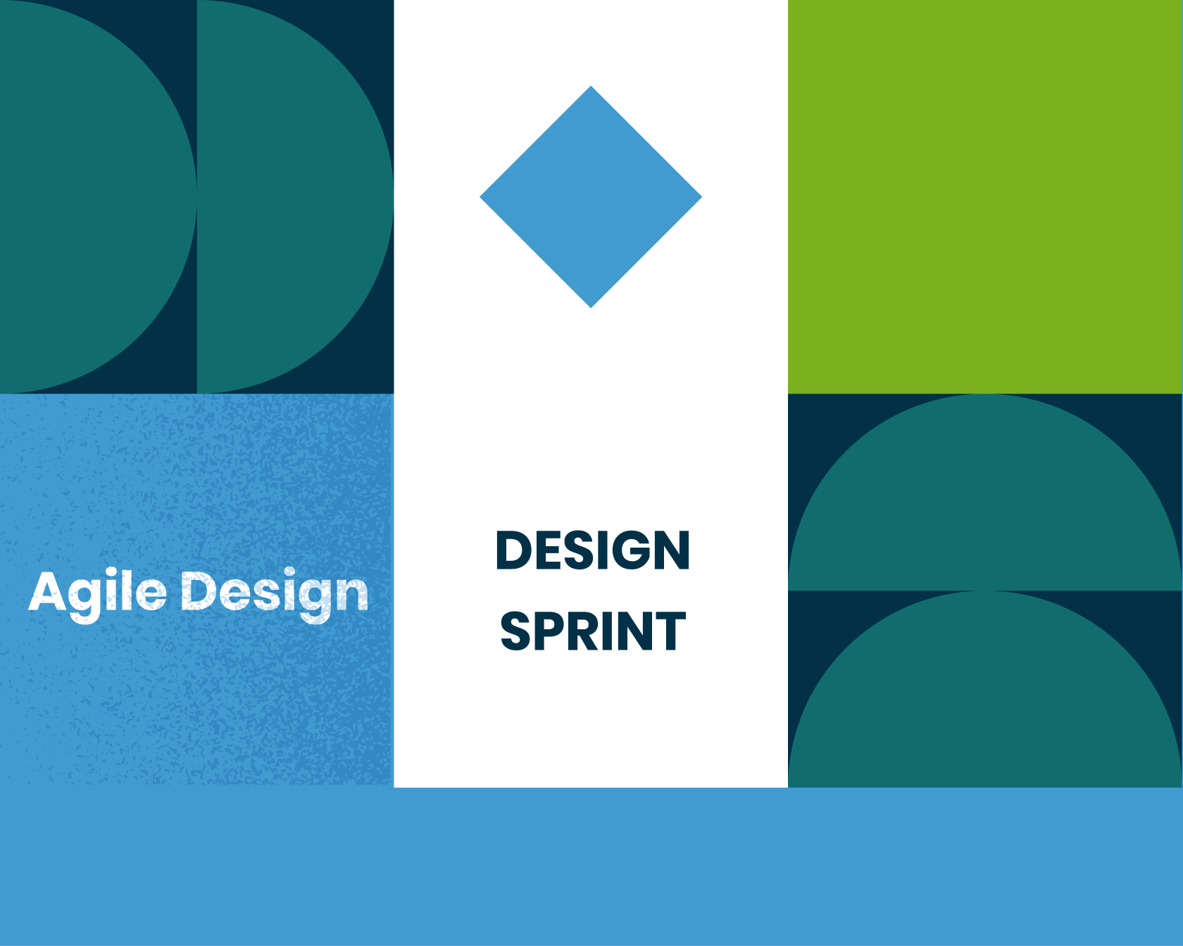 Test phase of the design sprint process