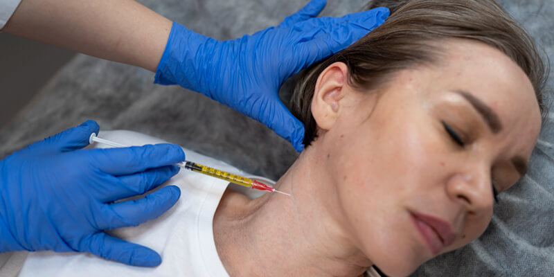 Коррекция морщин ботулотоксином Relatox: разглаживание лба, межбровья и зоны вокруг глаз