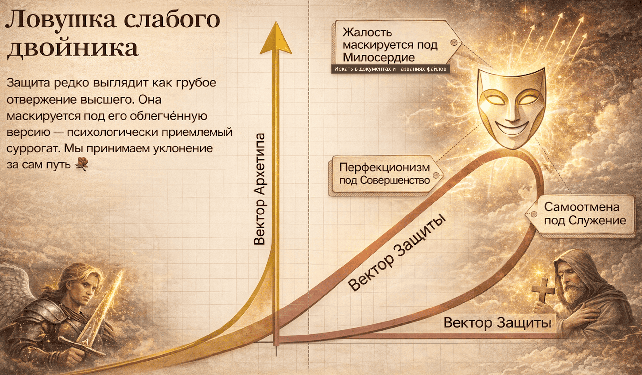 Ловушка-двойник Архетипа