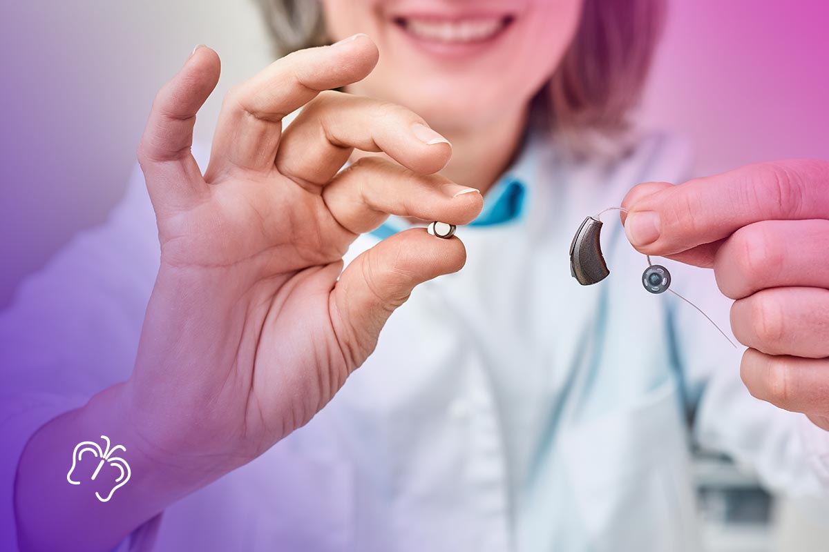 Слуховой аппарат 