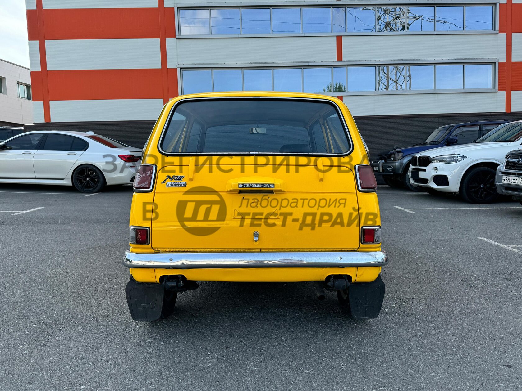 Фото HONDA N360 № 5