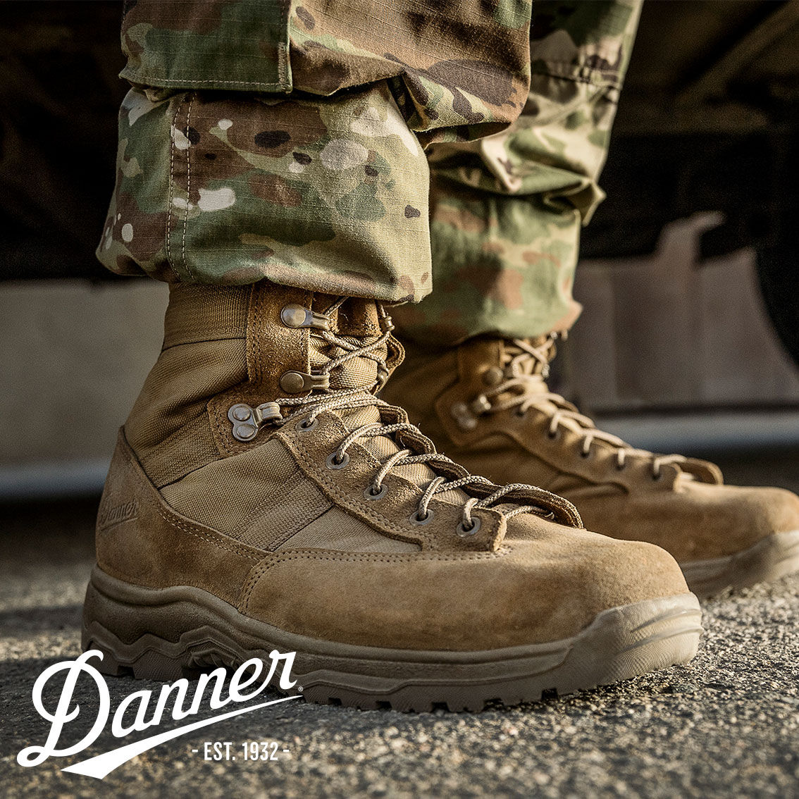 Берцы Danner