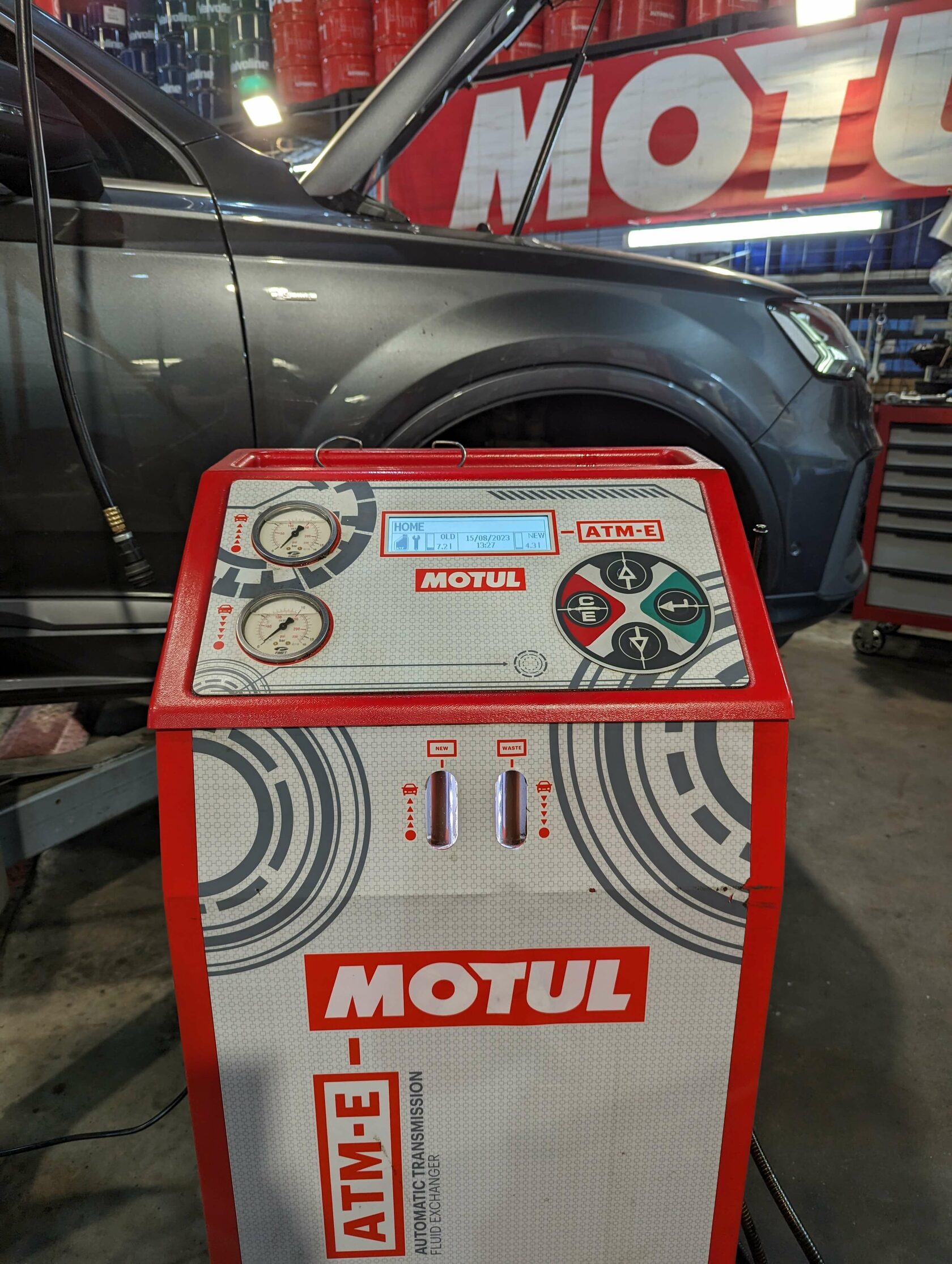 Состояние масла в АКПП ZF