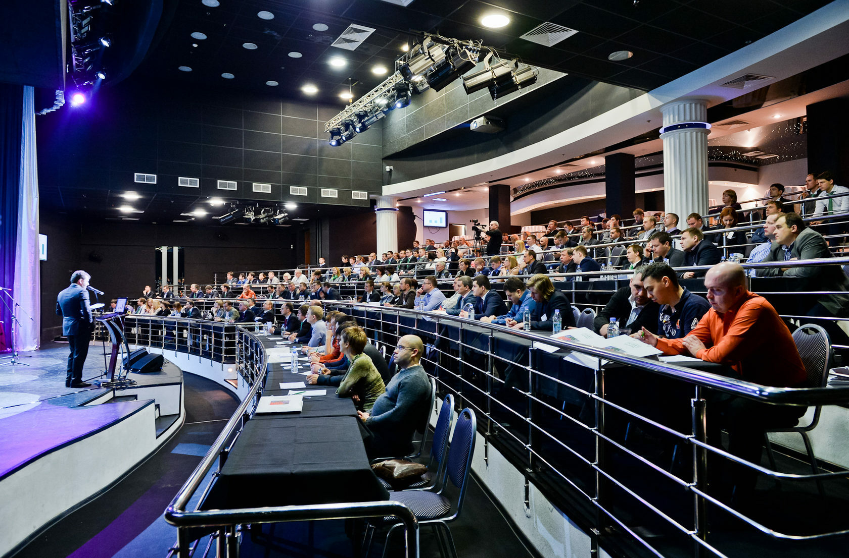 организация деловых мероприятий