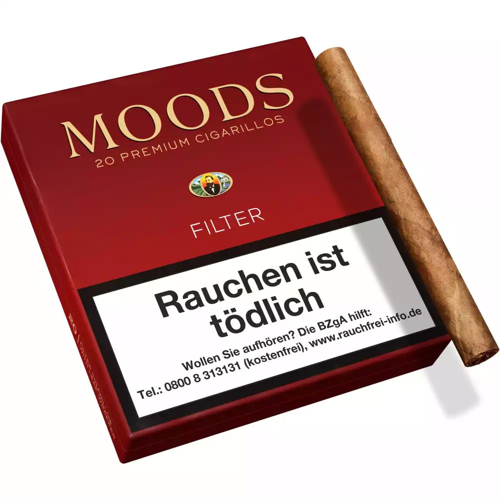 Купить сигариллы Moods Filter 20 в Москве с доставкой по России