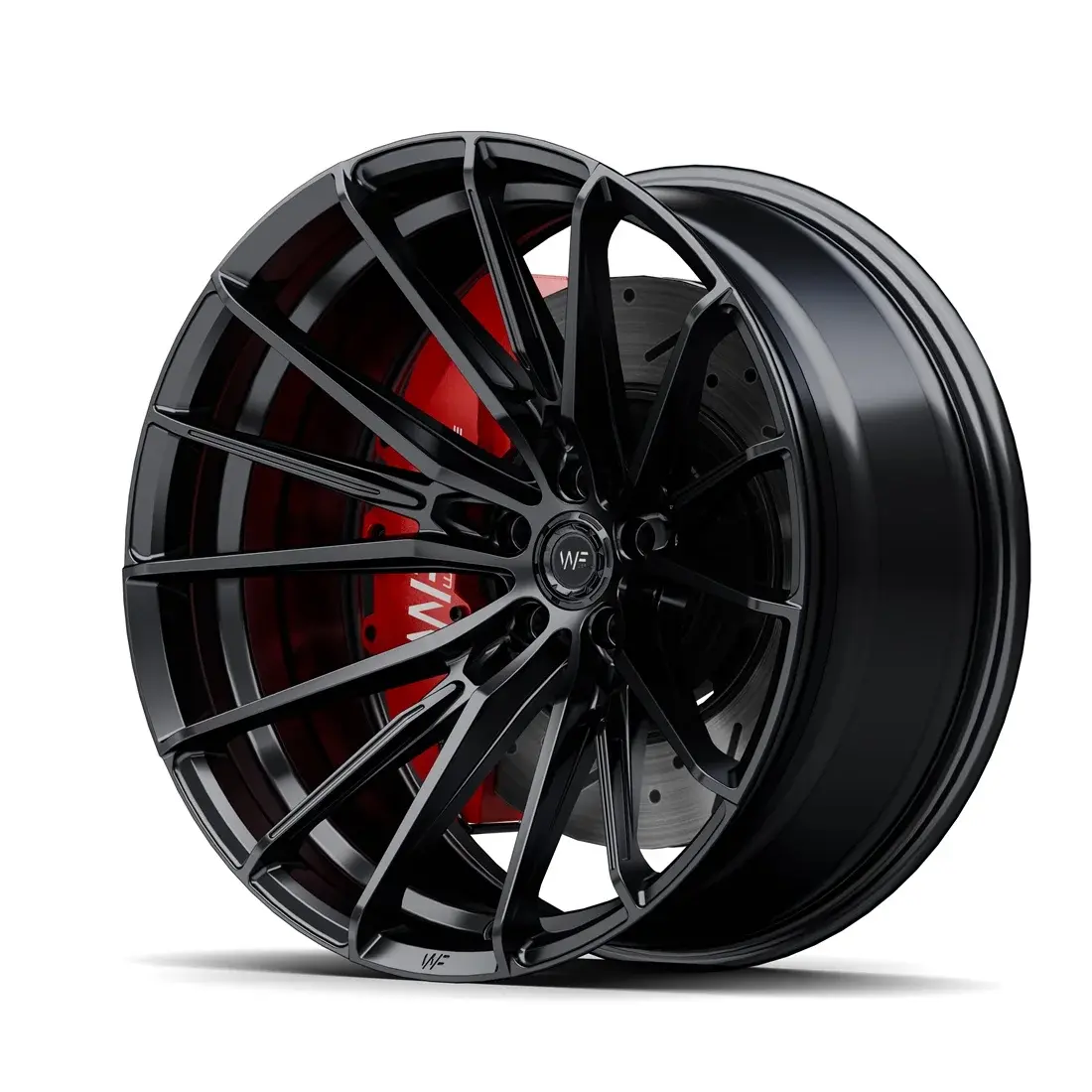 Кованые диски PRIDE в стиле Wheelforce CF.4-FF R