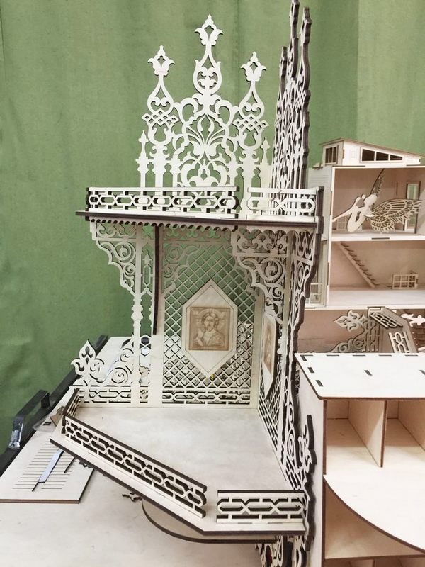 Иконостас из фанеры