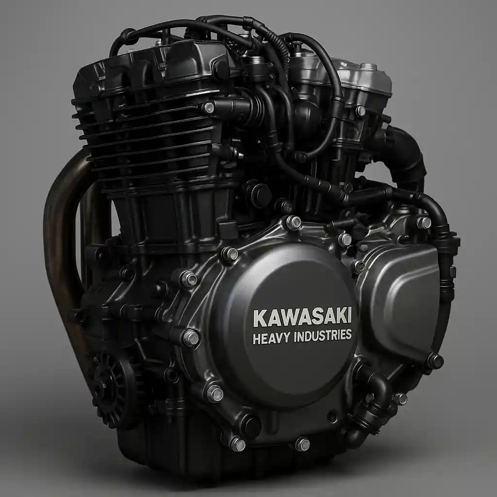 Kawasaki — гидравлика и промышленные роботы под заказ из Китая