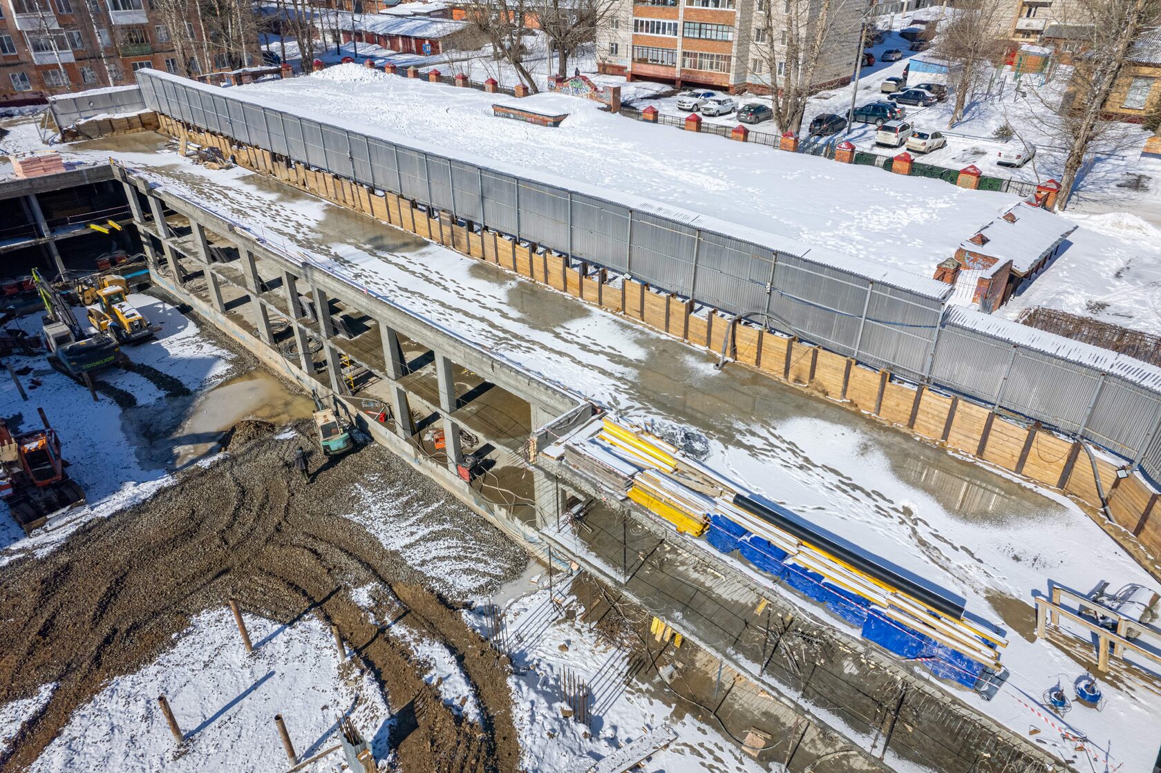 Косарева 6. Жить на высоте. Новый жилой комплекс в Томске