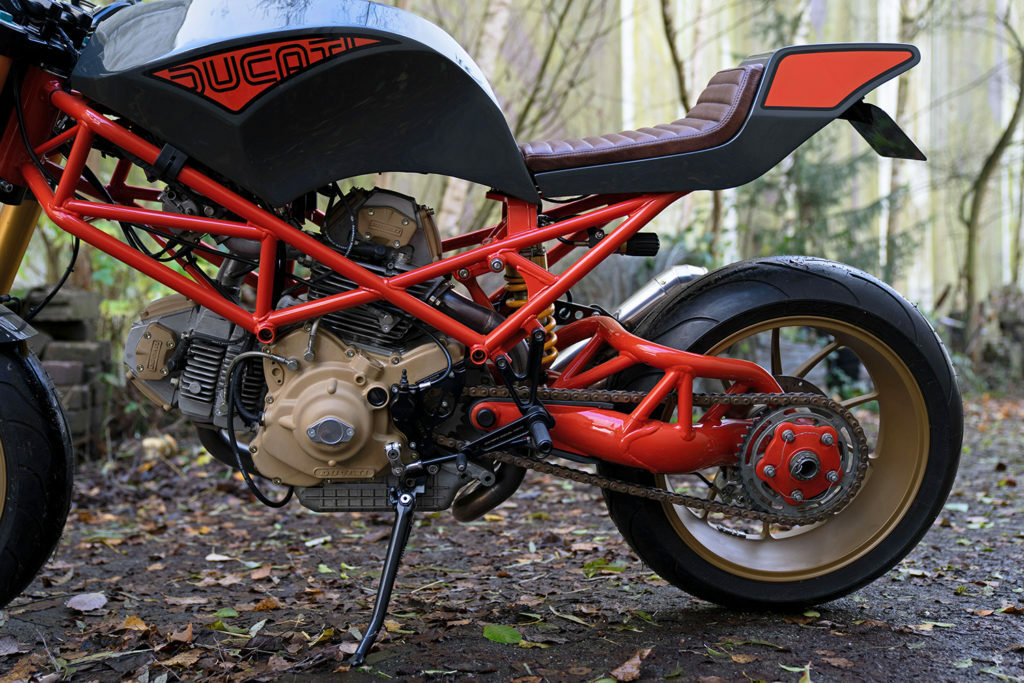 Ducati m900 Monster Custom