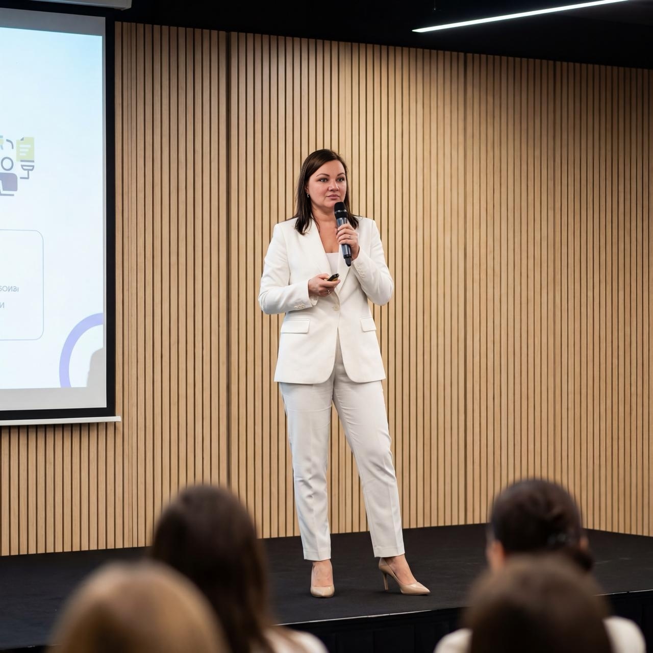 Портрет Алёны Мазиной