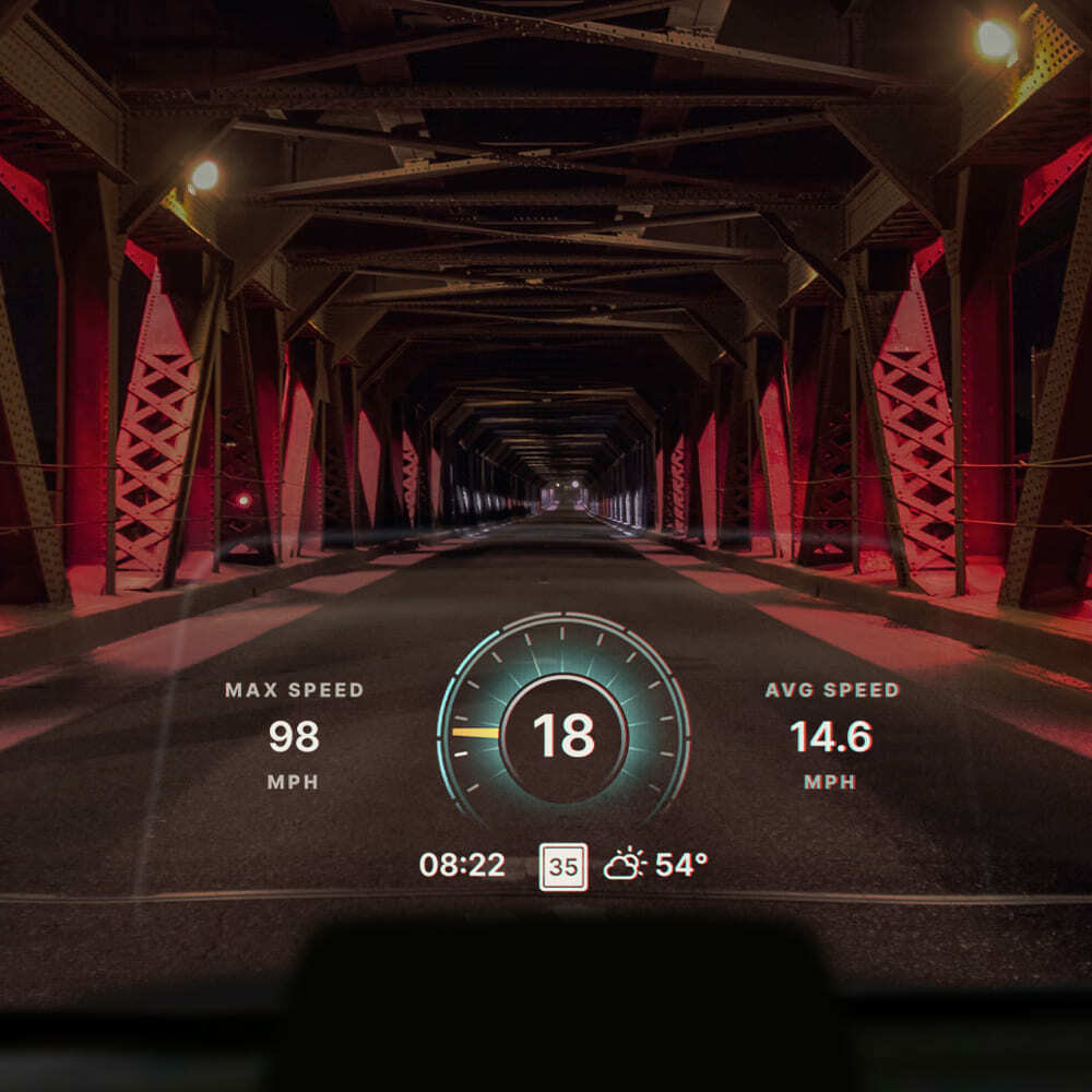 HUDrive™ Smart Display - The Best OBD2 Head Up Display For Any Car