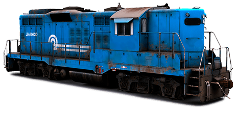 glonass on diesel locomotive