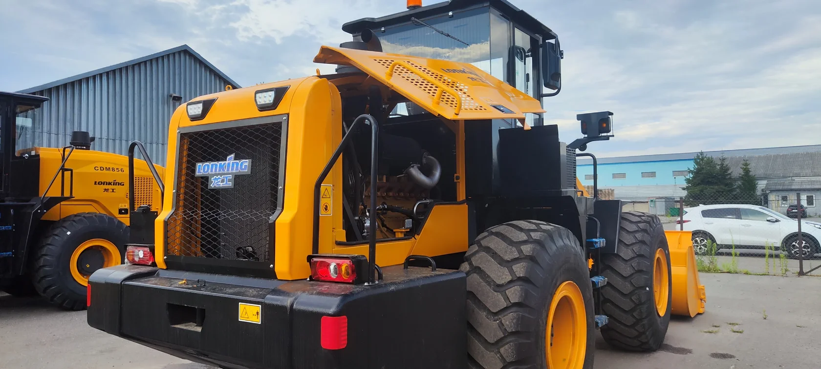 Фронтальный погрузчик LONKING CDM 853G