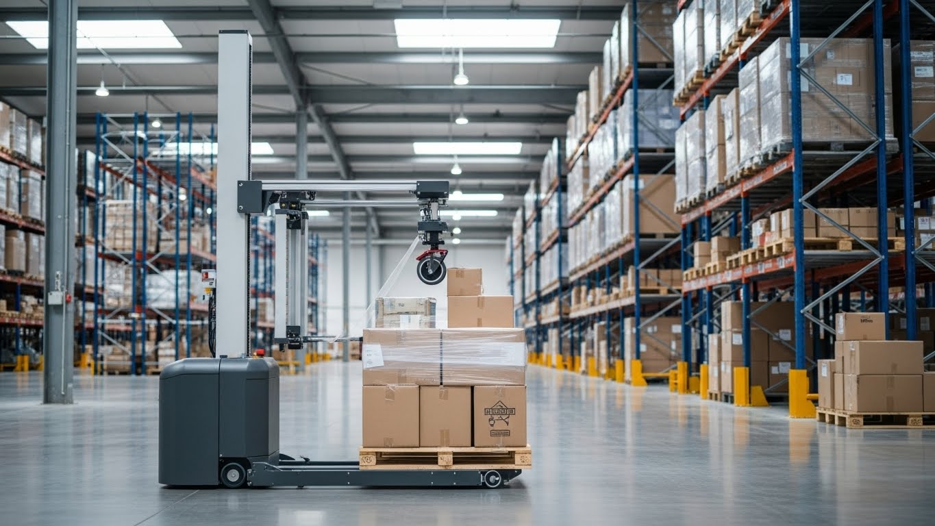 Паллетоупаковщик 