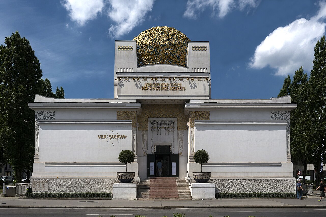 Йозеф Ольбрих, Здание Сецессиона (1898)