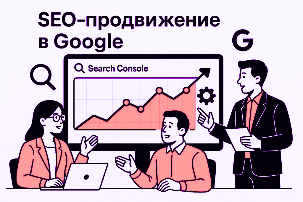 Продвижение сайта в Google в 2026 году