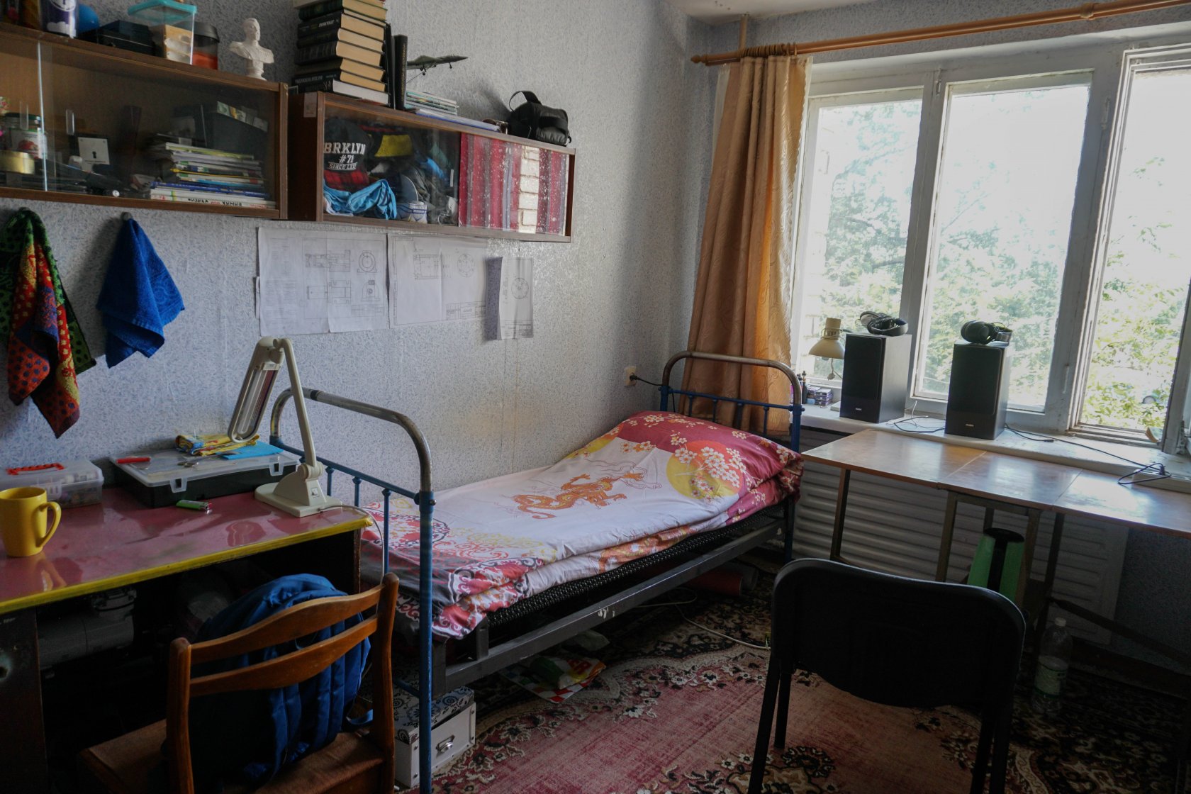 Типичная комната в общежитии