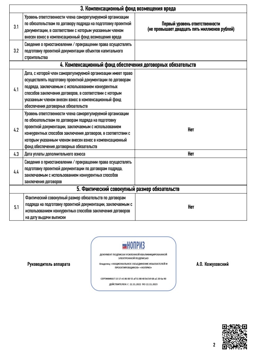 Охрана окружающей среды в составе проектной документации