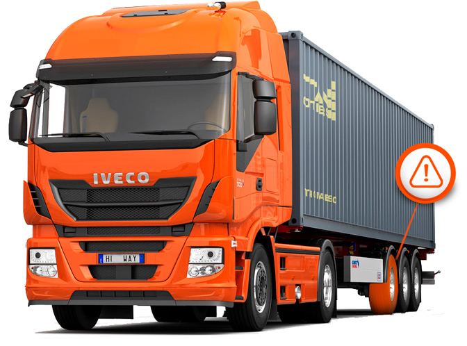 Axle load monitoring