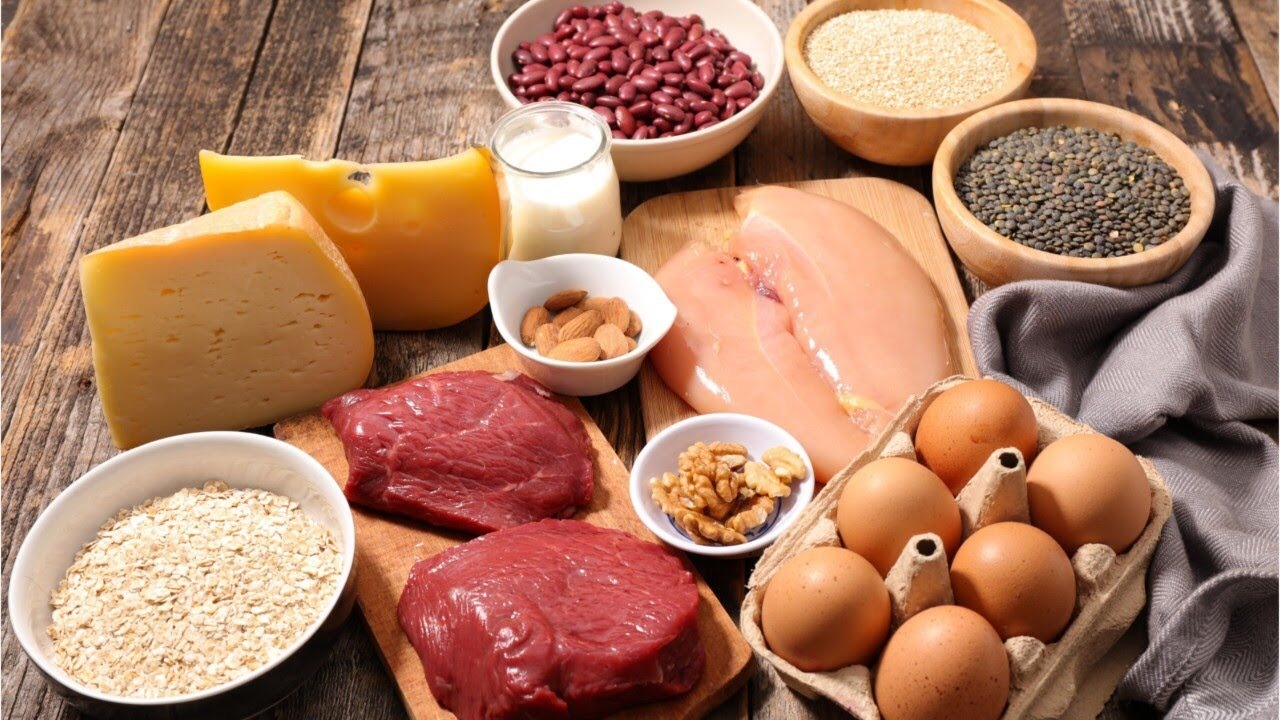 Какие продукты содержат белок?