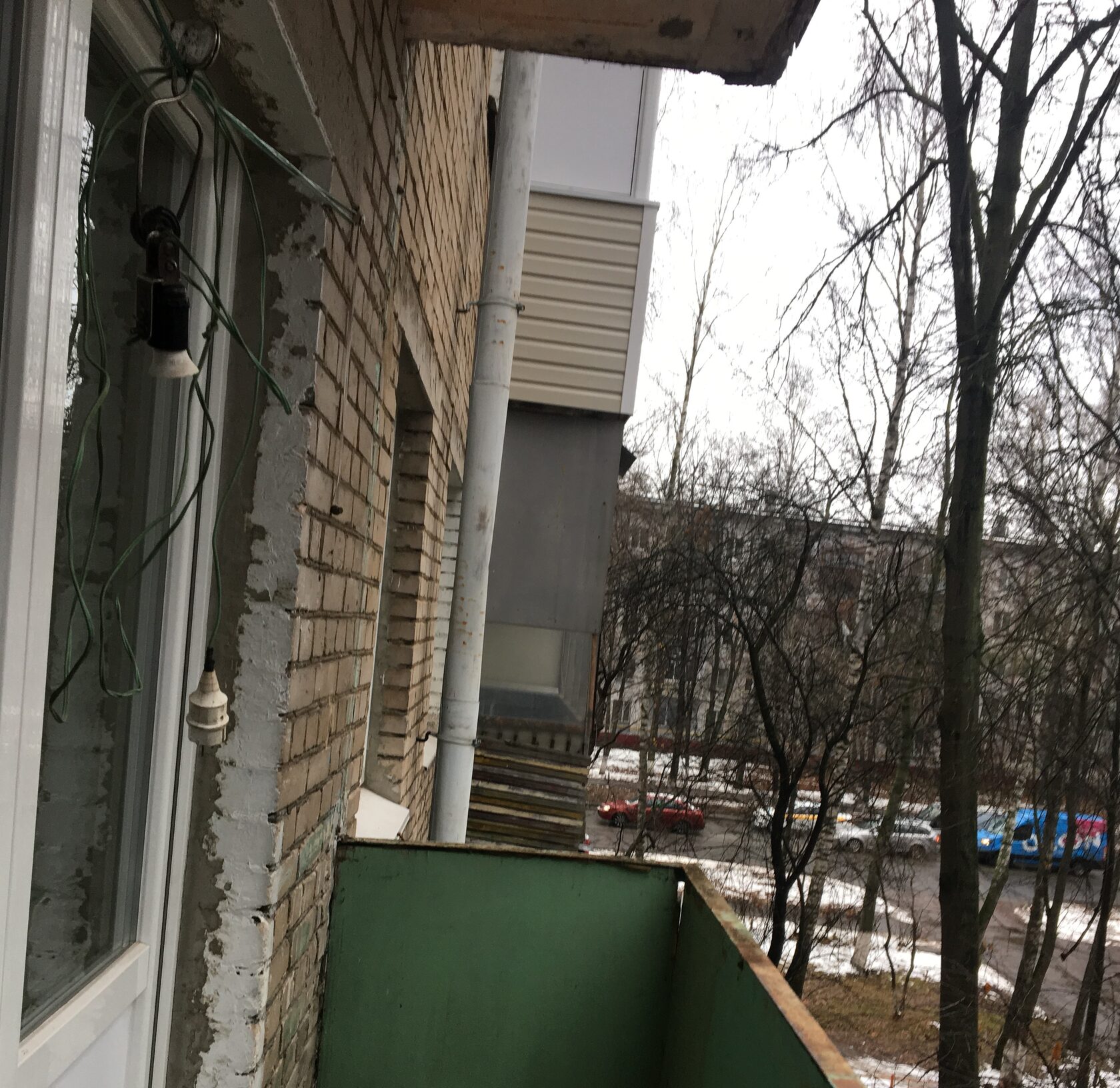 Остекление балкона Королев