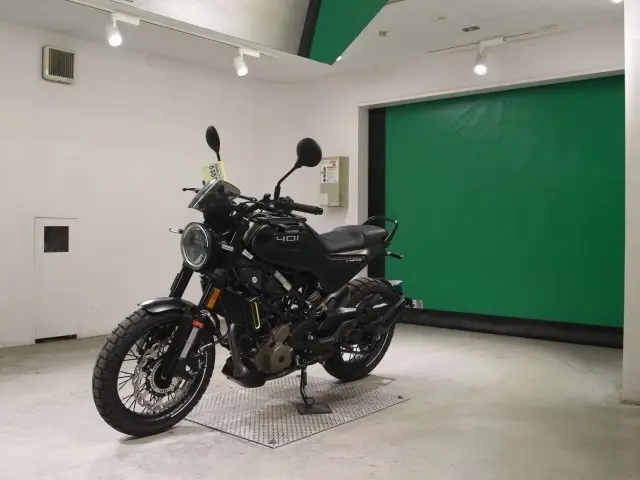 Husqvarna 401 2023 — выкуп на аукционе в Японии