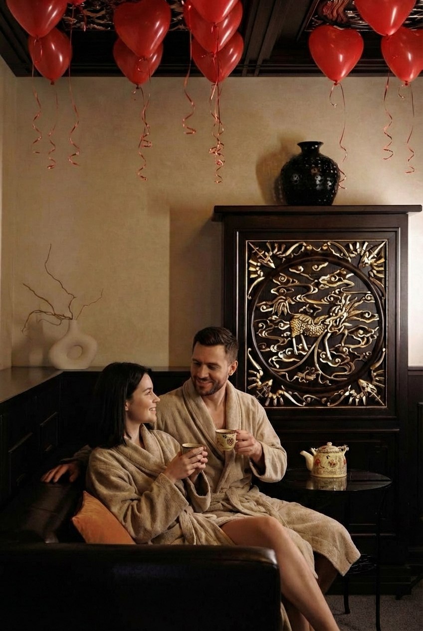 SPA для двоих в Сандуны Восток