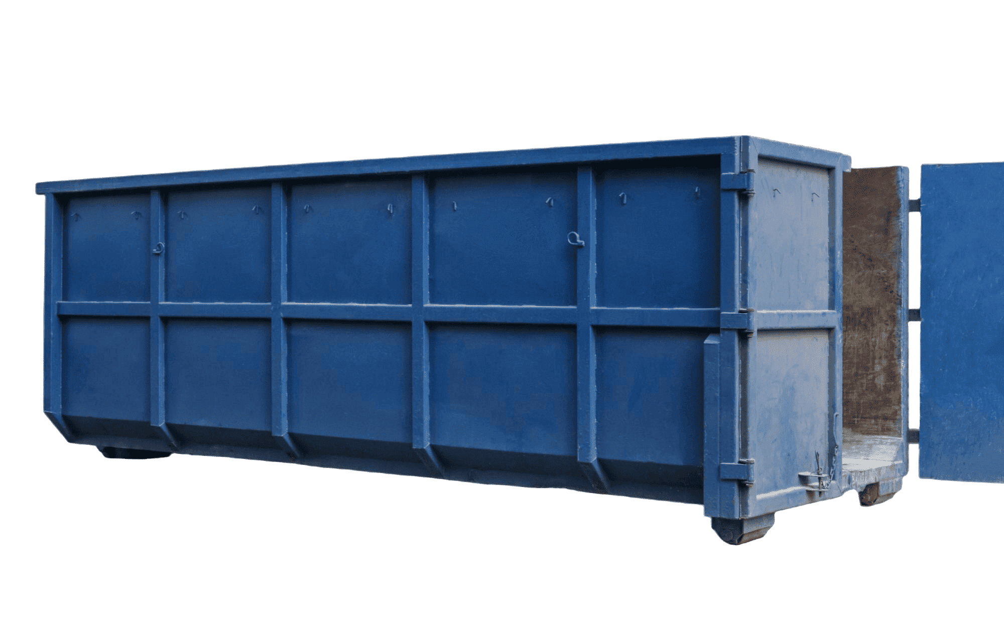 Вывоз мусора контейнером 27м3