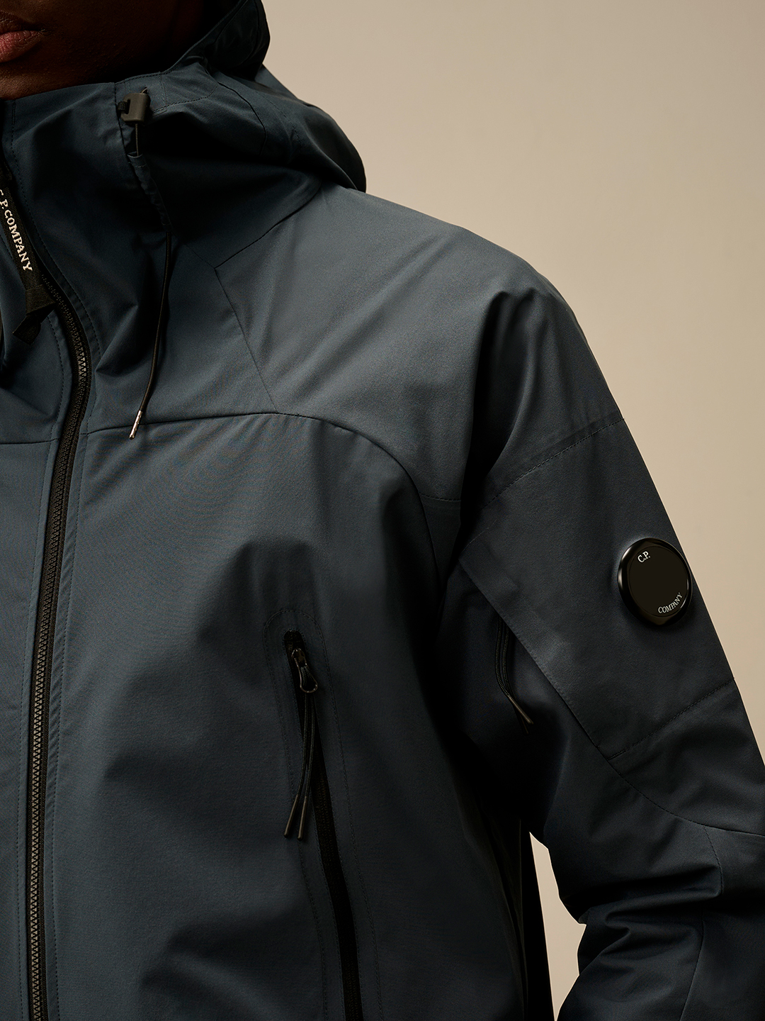Куртка C.P. Company Pro-Tek Hooded Lens Jacket