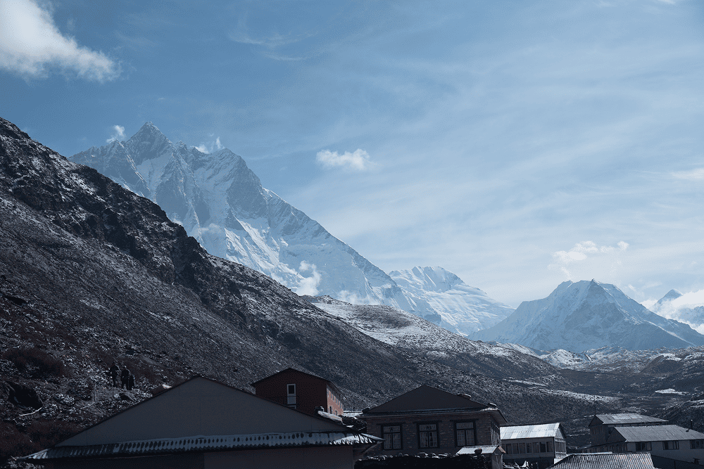 восхождение на Айленд Пик, Восхождение на Ама-Даблам с гидами Горного портала